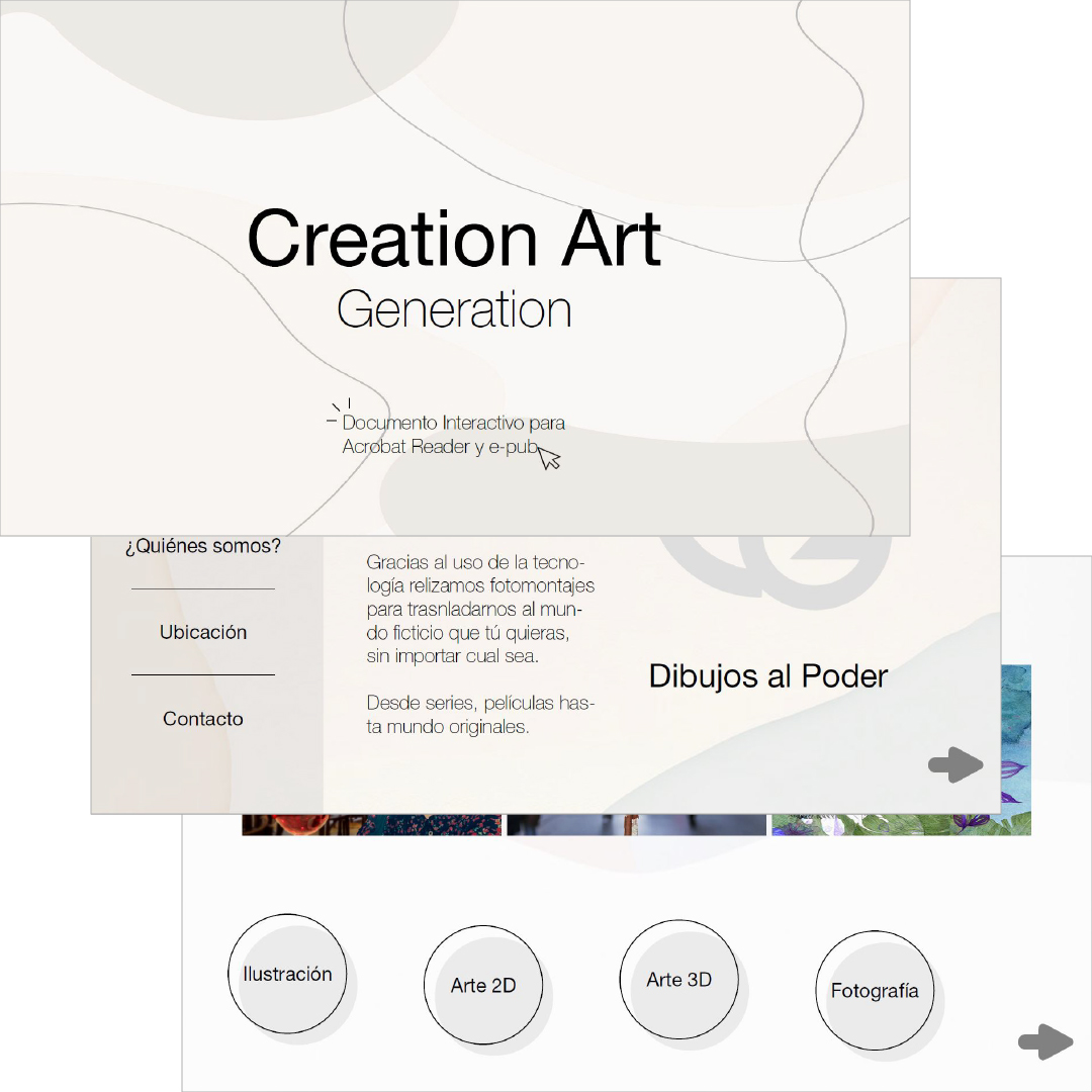 Creation Art Generation